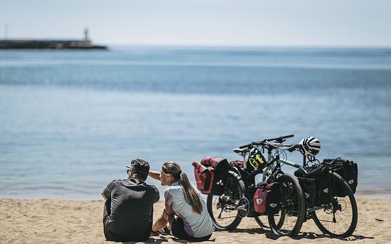 Cicloturisme i vies verdes