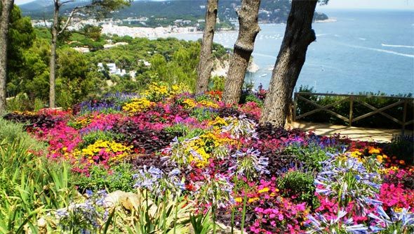 Los Jardines Botánicos de la Costa Brava