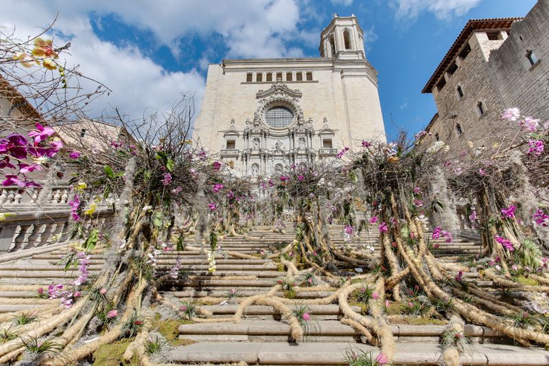 Ferias de flores y jardines en la Costa Brava