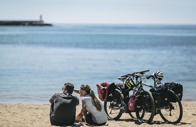 Cicloturisme i vies verdes