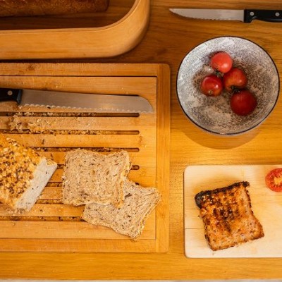 Desayuno con productos locales
